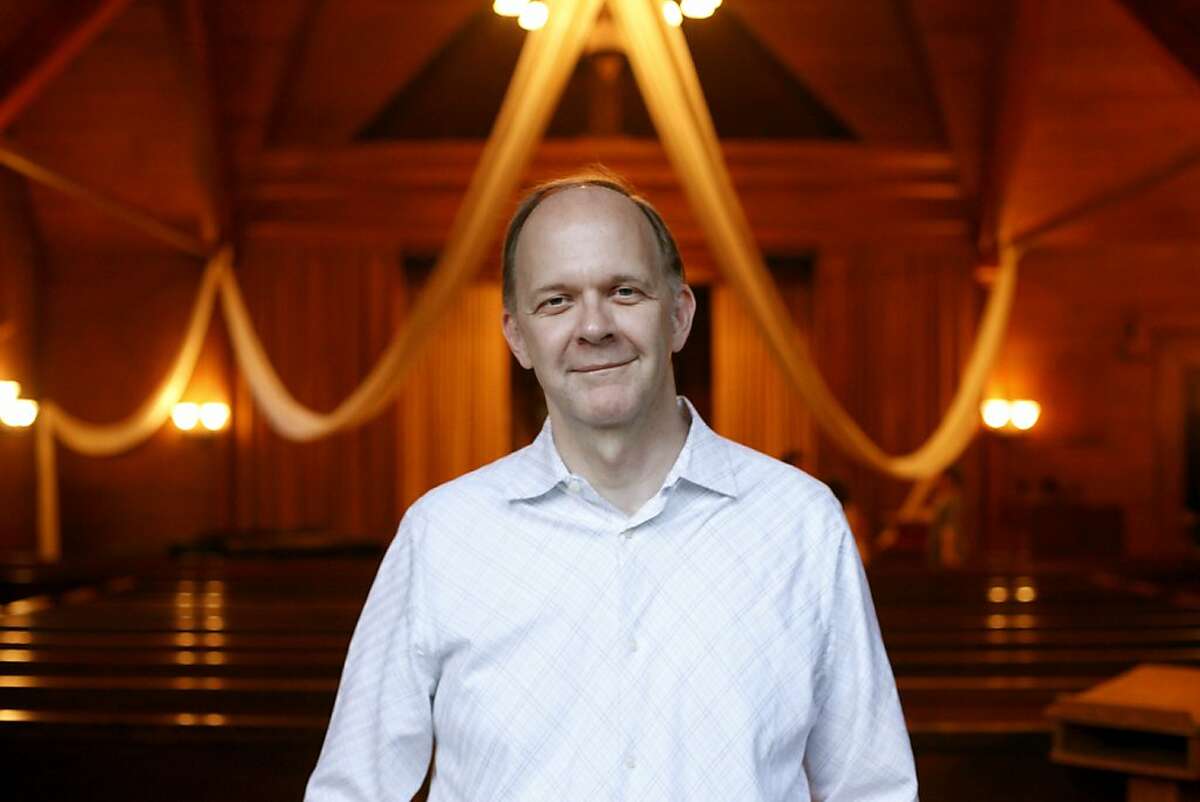 Paul Mowry is the new minister of the Sausalito Presbyterian Church and is the gay ordained priest in the ministry.