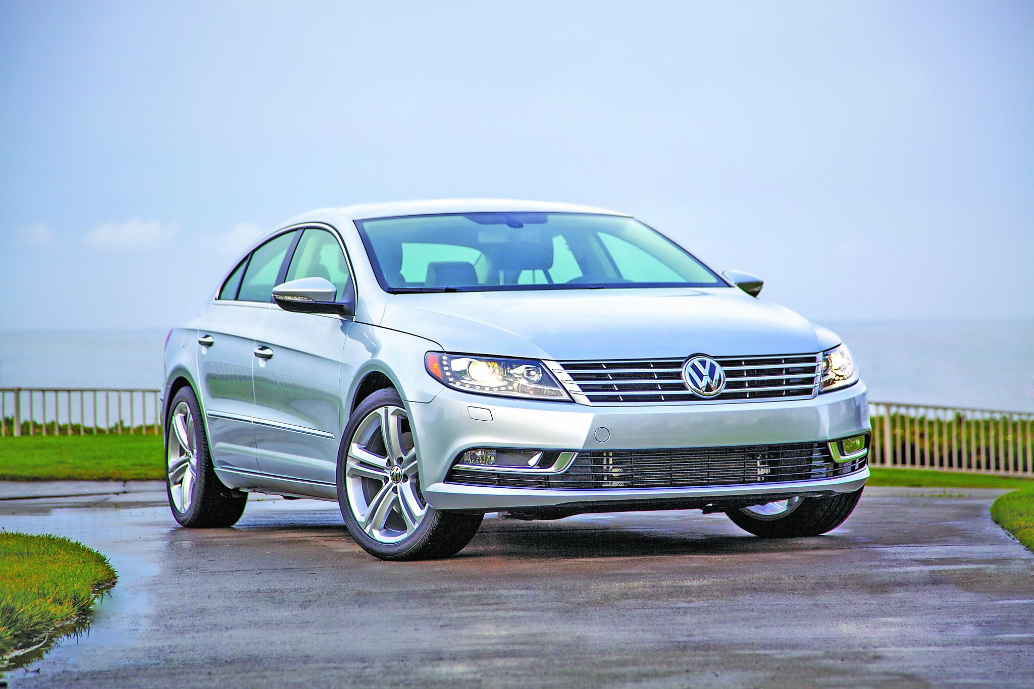 2013 VW CC is an affordable four-door coupe