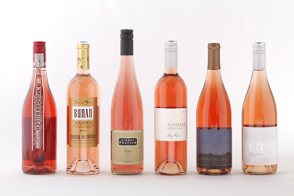 A bounty of 2011 rosé: The Chronicle recommends