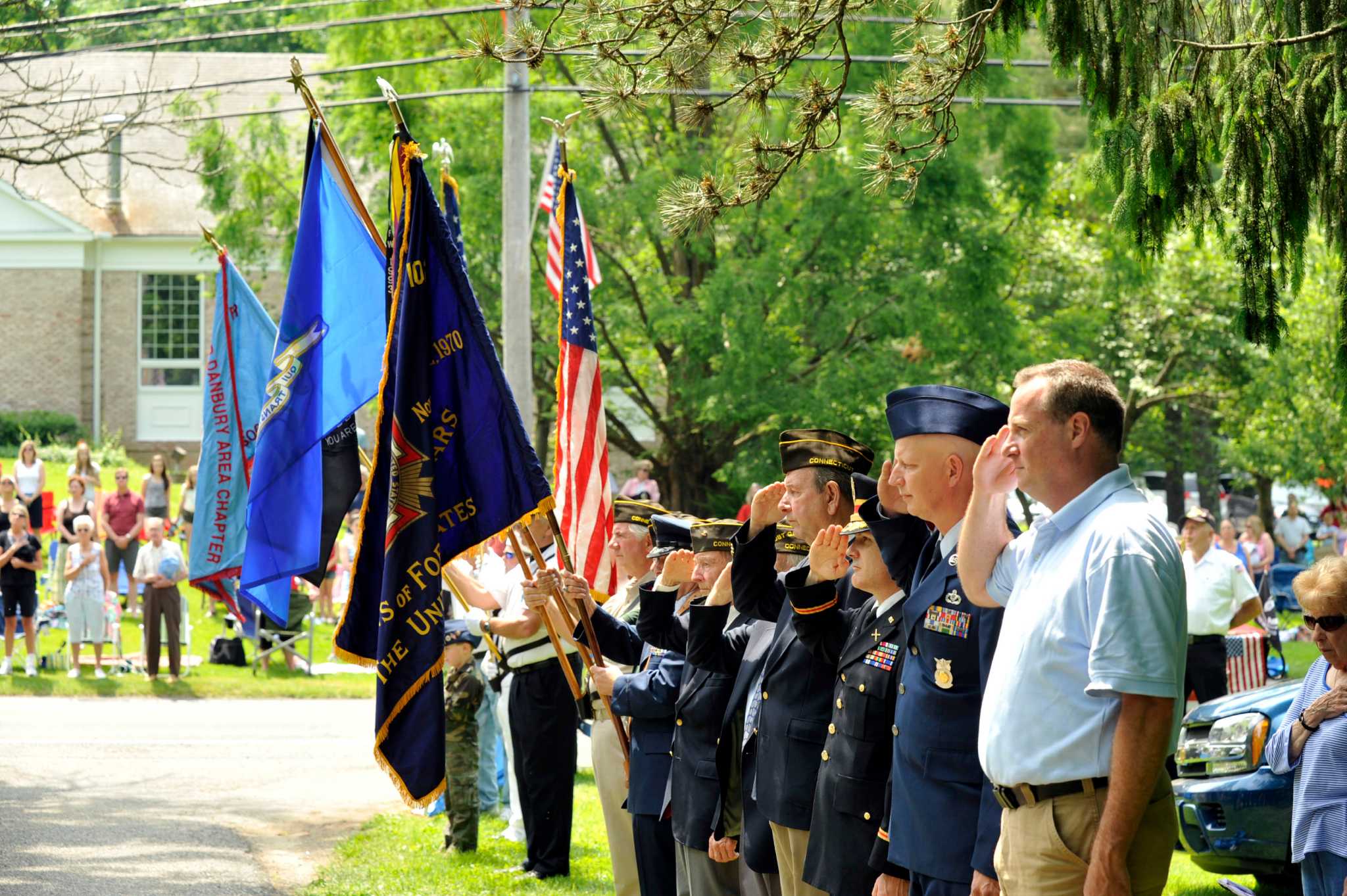 Brookfield Memorial Day parade