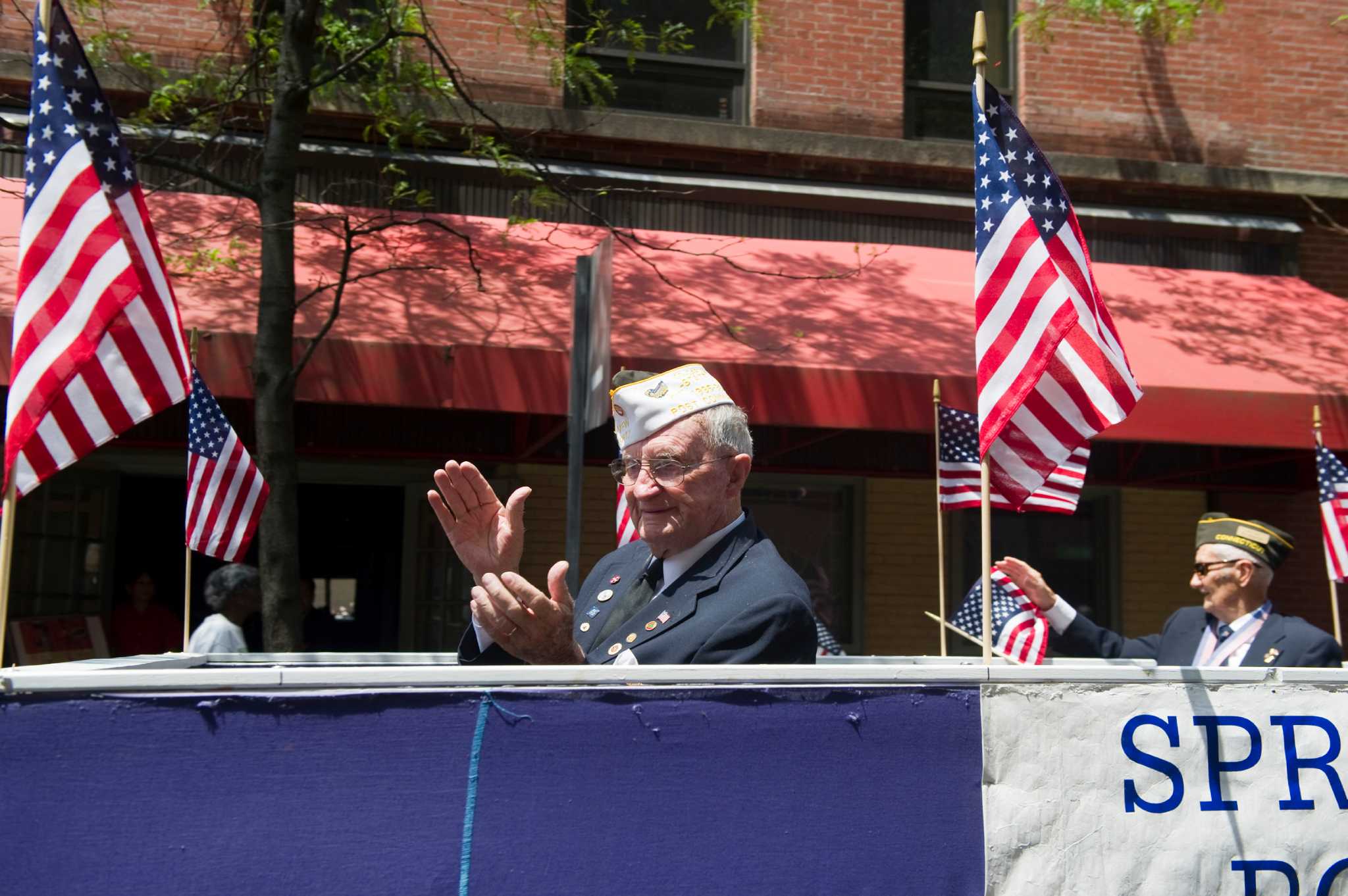 Stamford Memorial Day parade