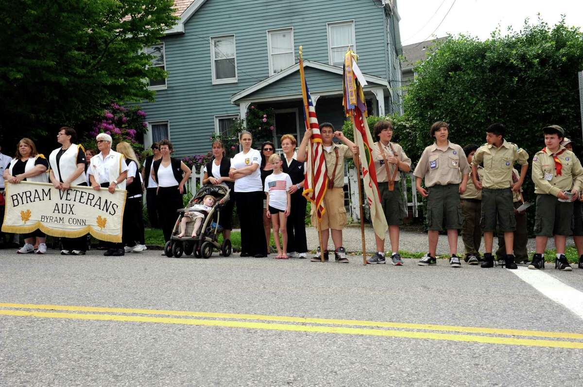 The Byram Veterans Association's Memorial Day Parade Sunday, May 27, 2012.