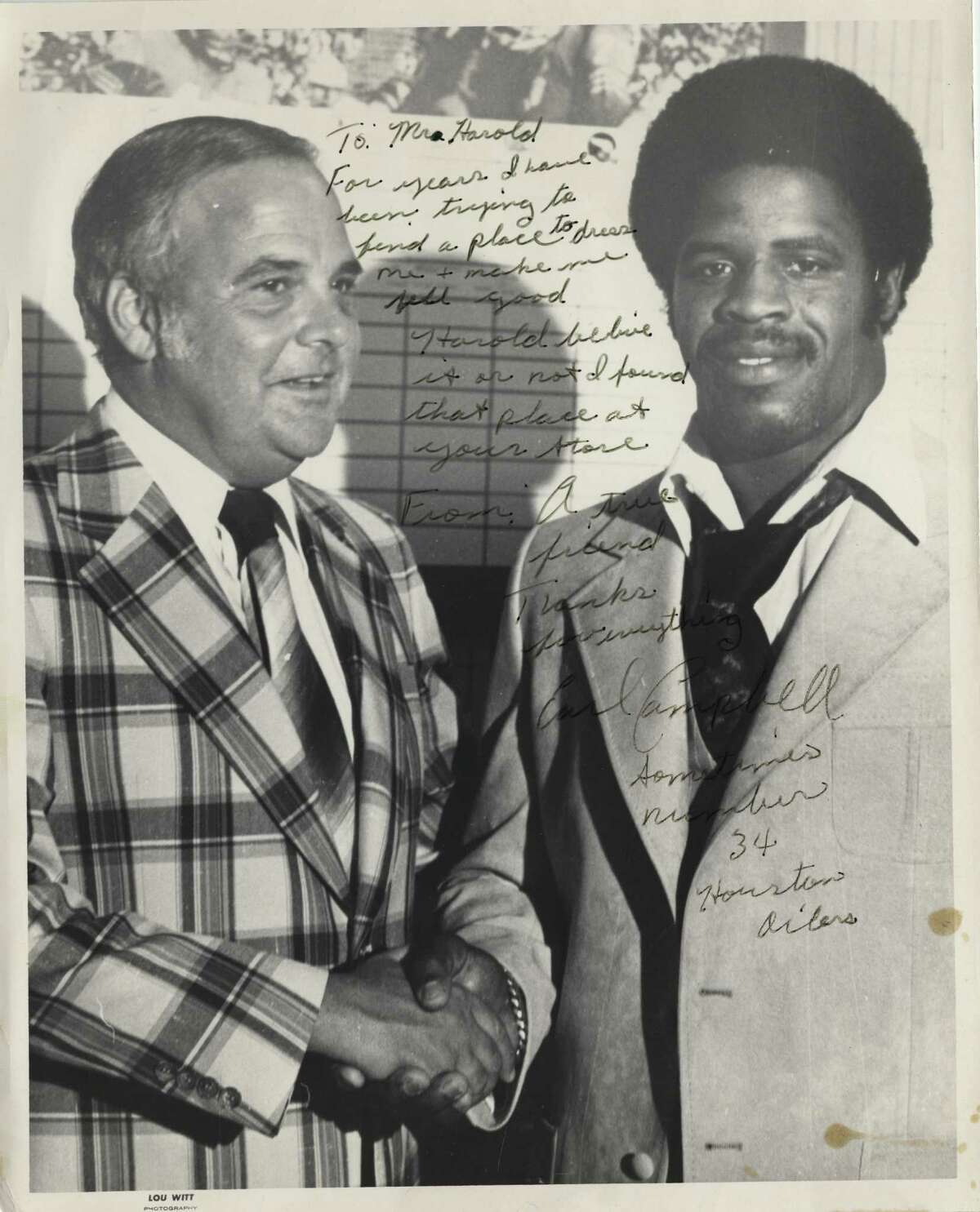 Earl Campbell photos that will make you miss the Oilers