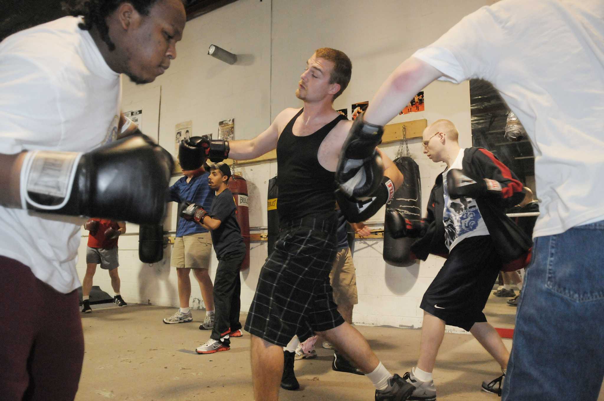 In the ring, all who compete are equal