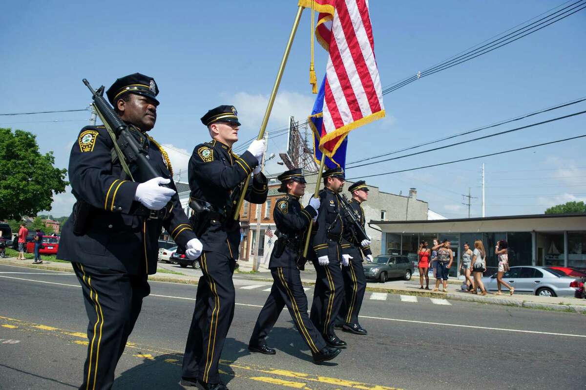 Iraq, Afghanistan veterans lead parade