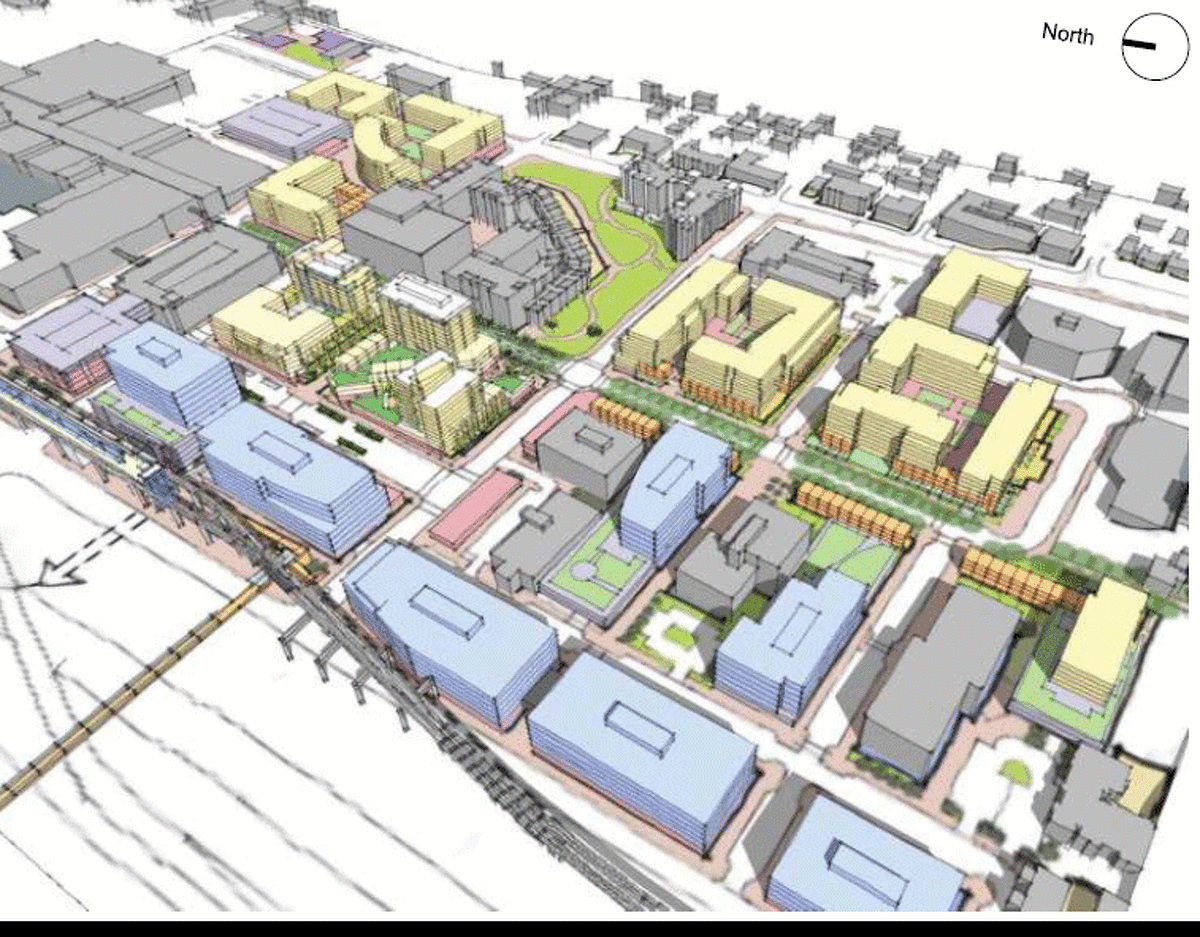 Parking plan for Northgate light rail station triggers dispute