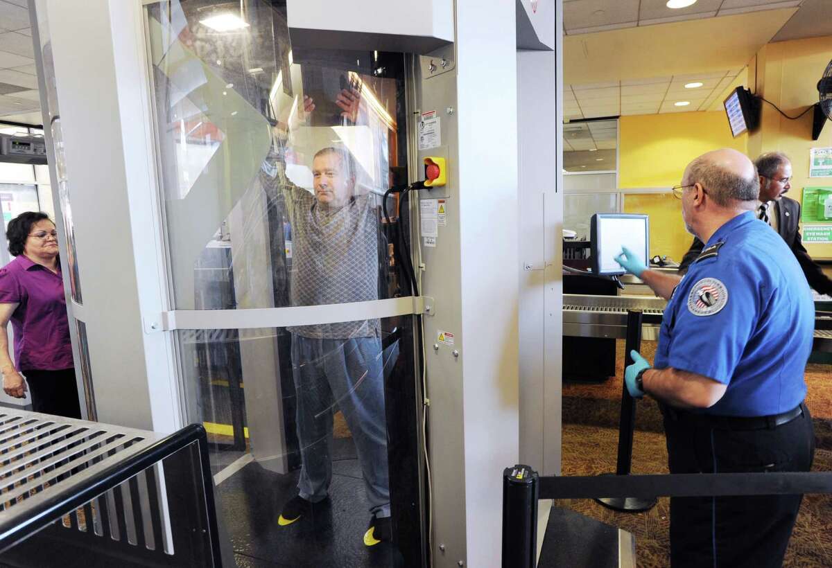 TSA installs new body scanner at St. George airport