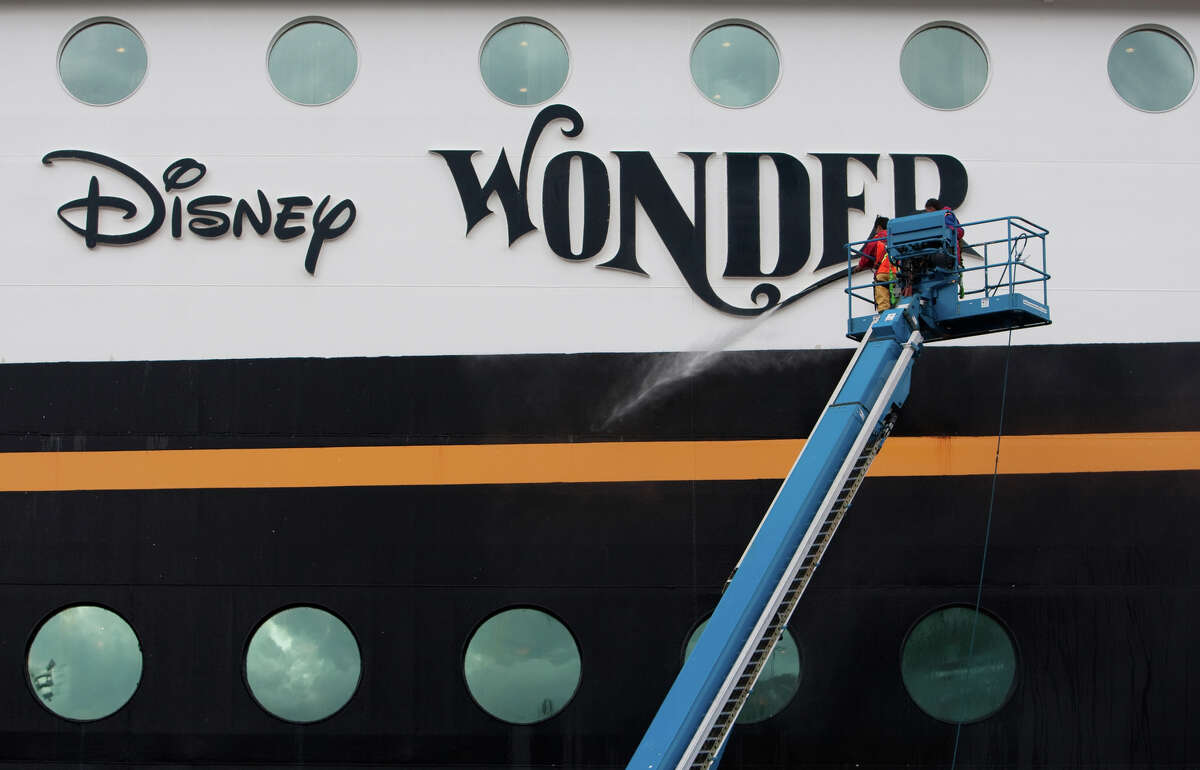 Two years later, Disney Wonder returns to Galveston Port