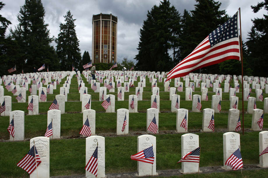 Memorial Day in Seattle