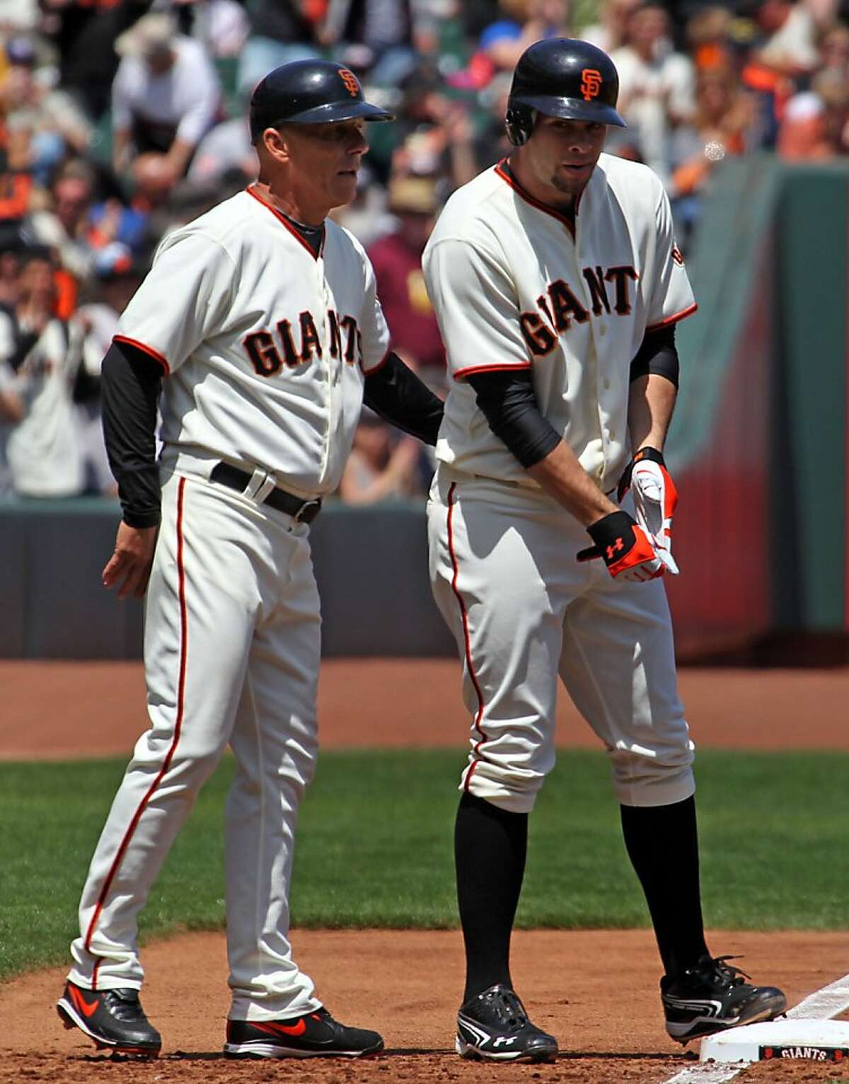 SF Giants' Tim Flannery Music man