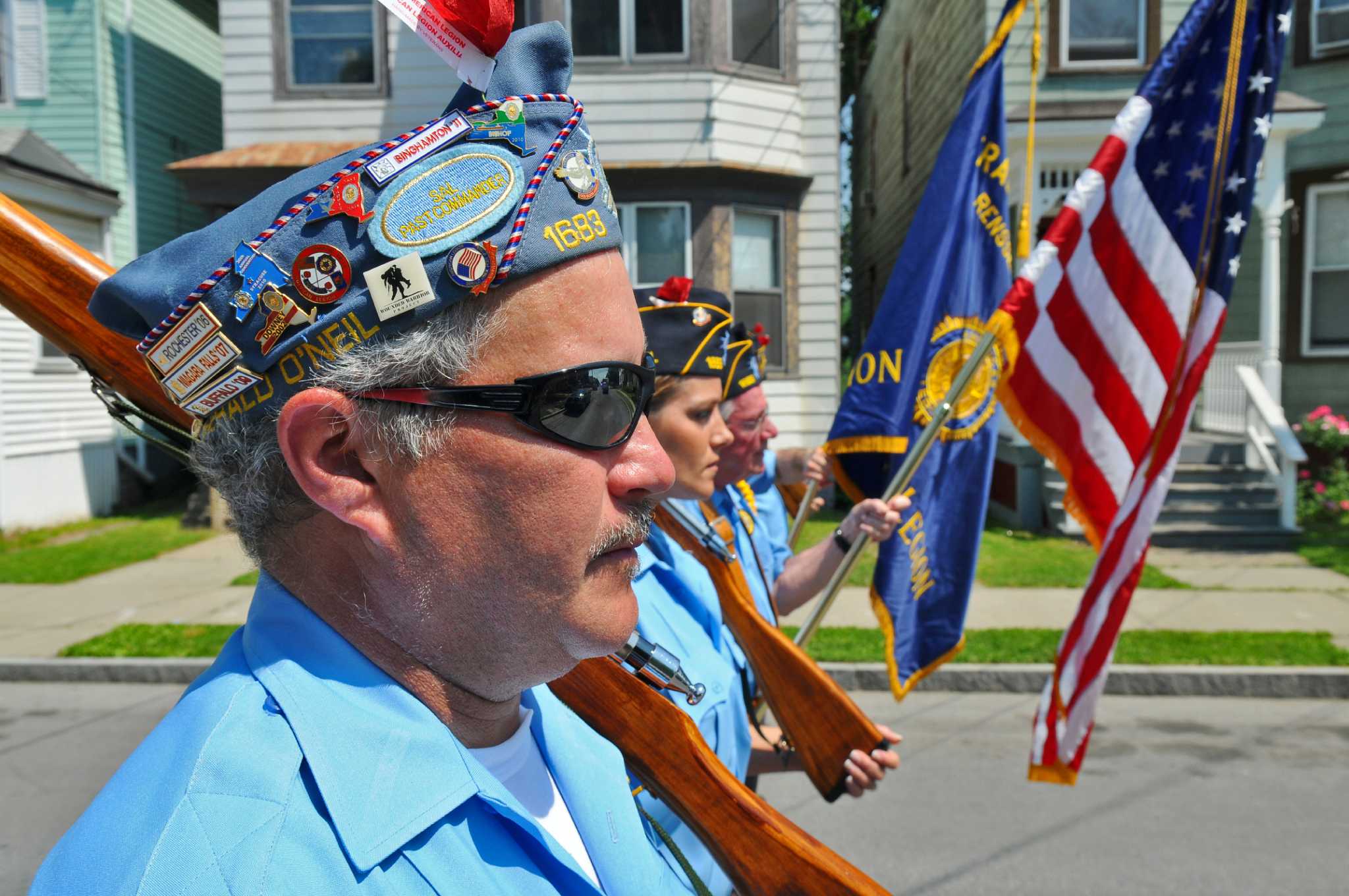 Photos: Rensselaer parade