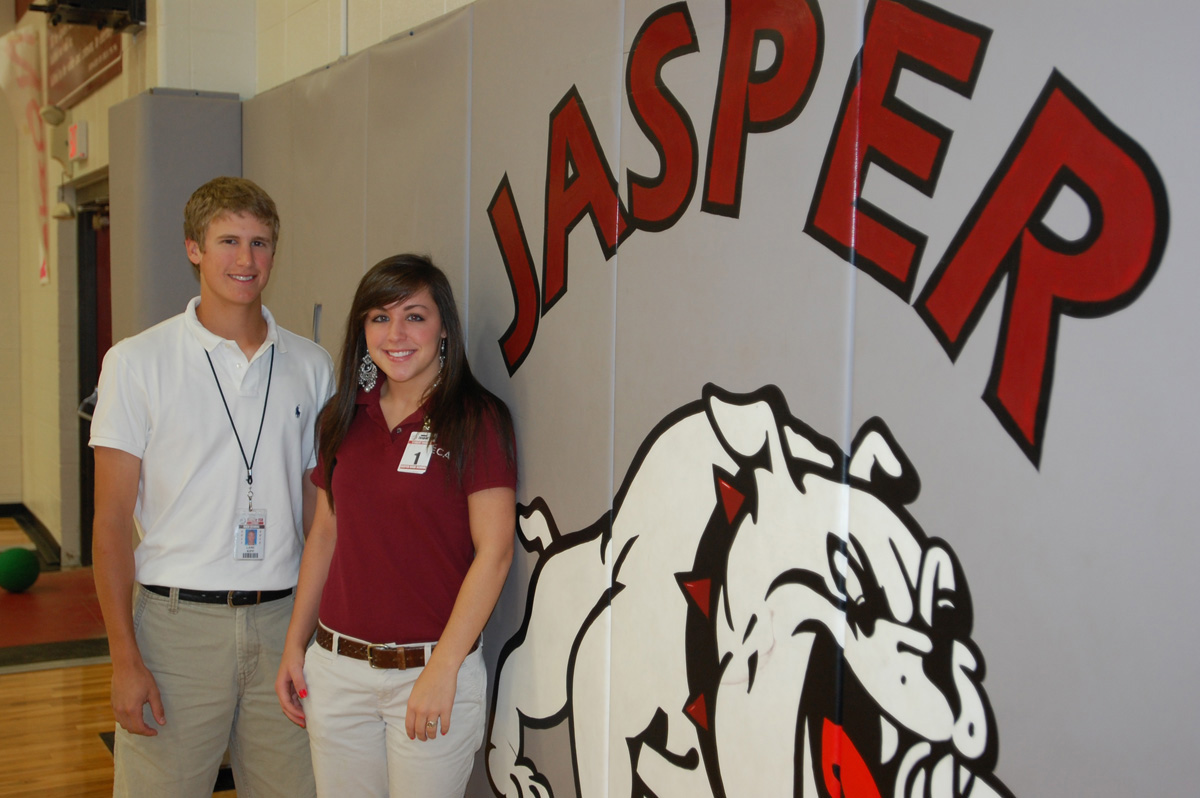 Hard work pays off for seniors Kipp, Thiebaud