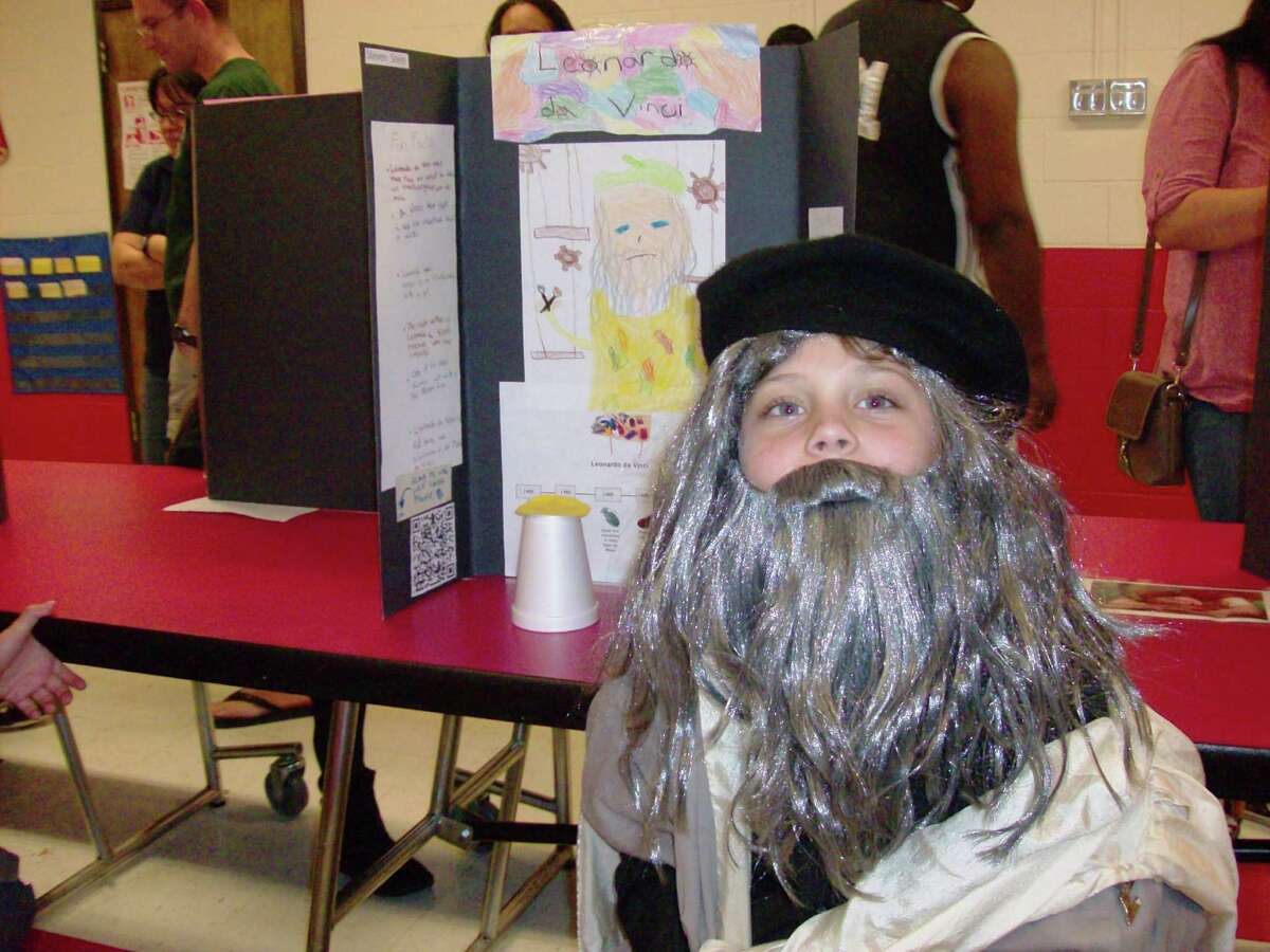 School ‘living' wax museum brings history to life