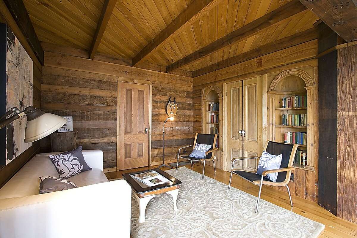 Berkeley home of salvaged, recycled materials