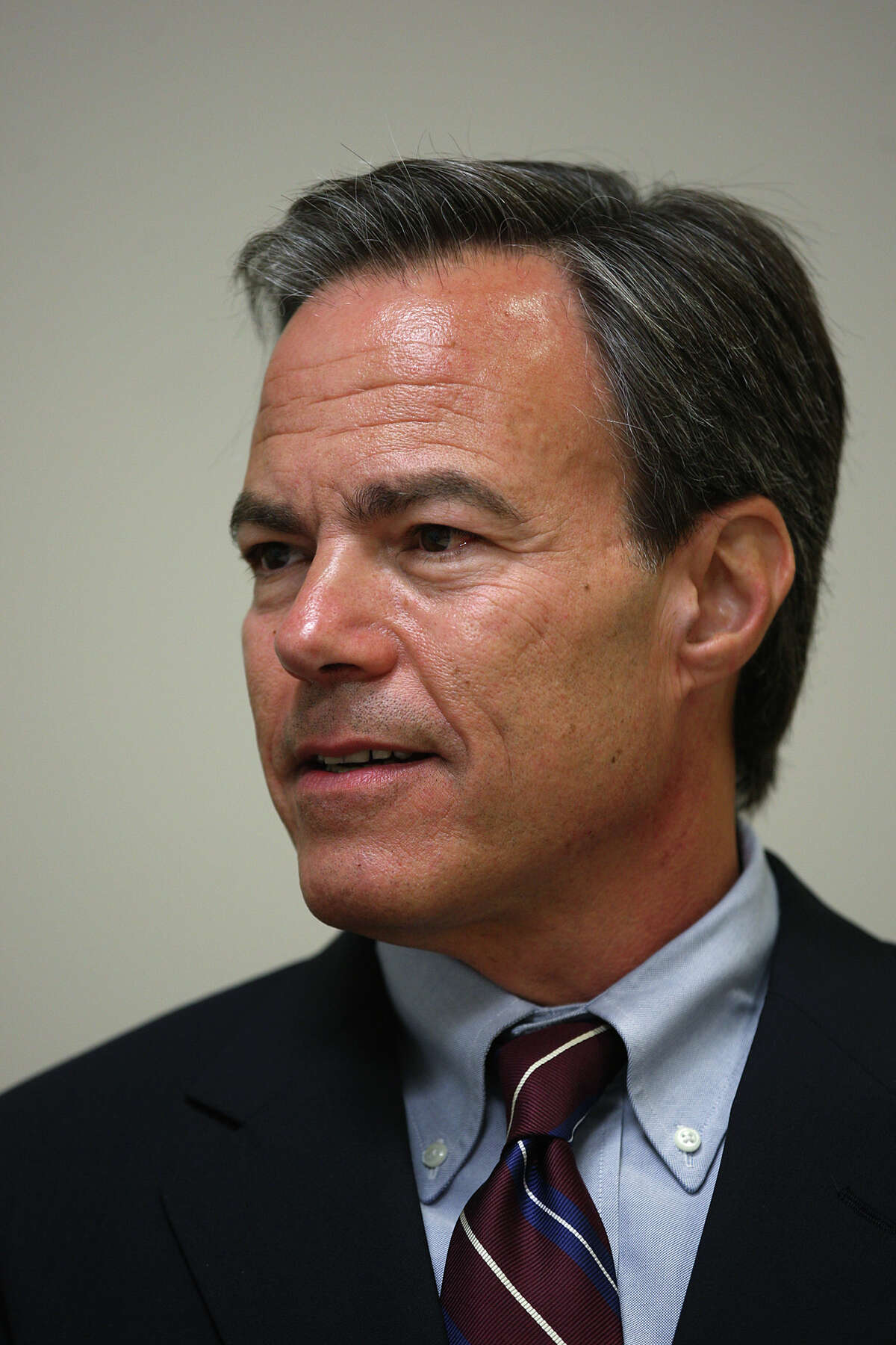 Texas House Speaker Joe Straus worked polls with his parents before he could even vote.