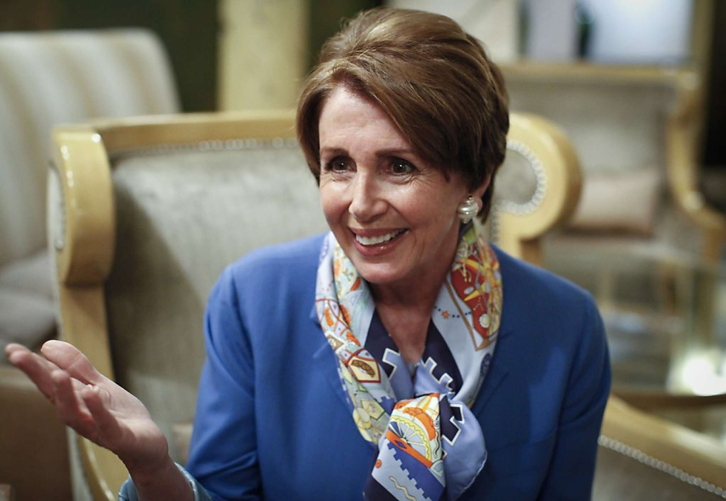 Highlights of Nancy Pelosi's political career