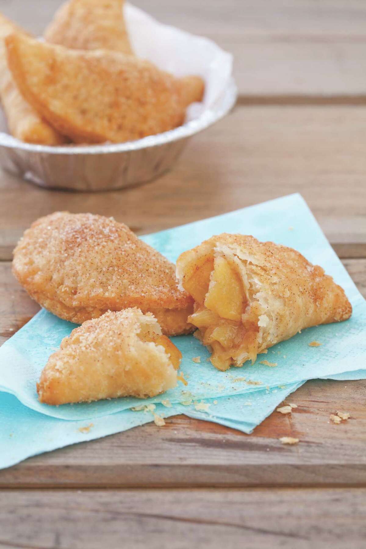 Biggum's Fried Pies, a recipe from "From Our Grandmother's Kitchens" by the editors of Cook's Country Magazine