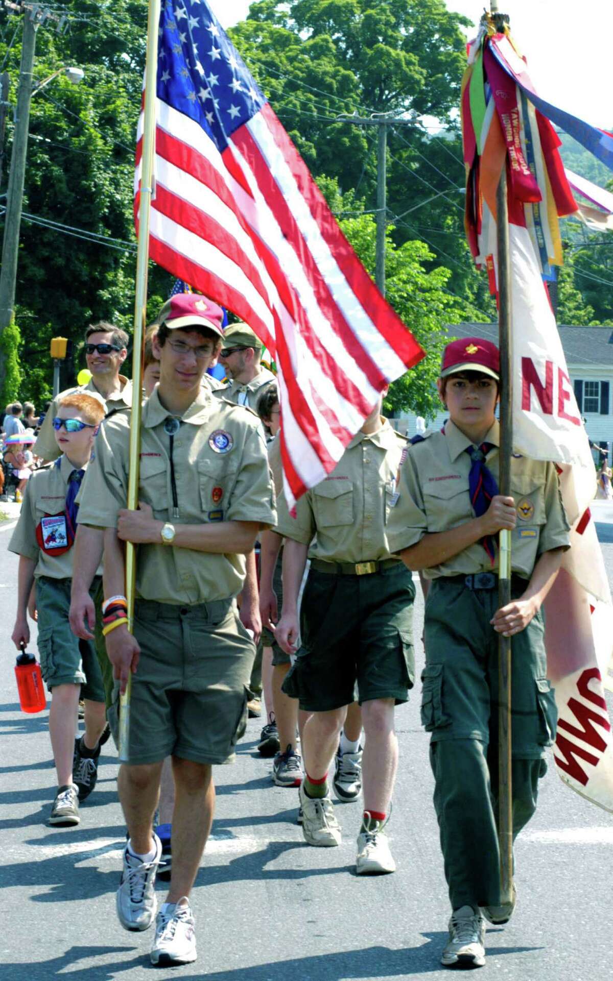 New Milford pays tribute on Memorial Day