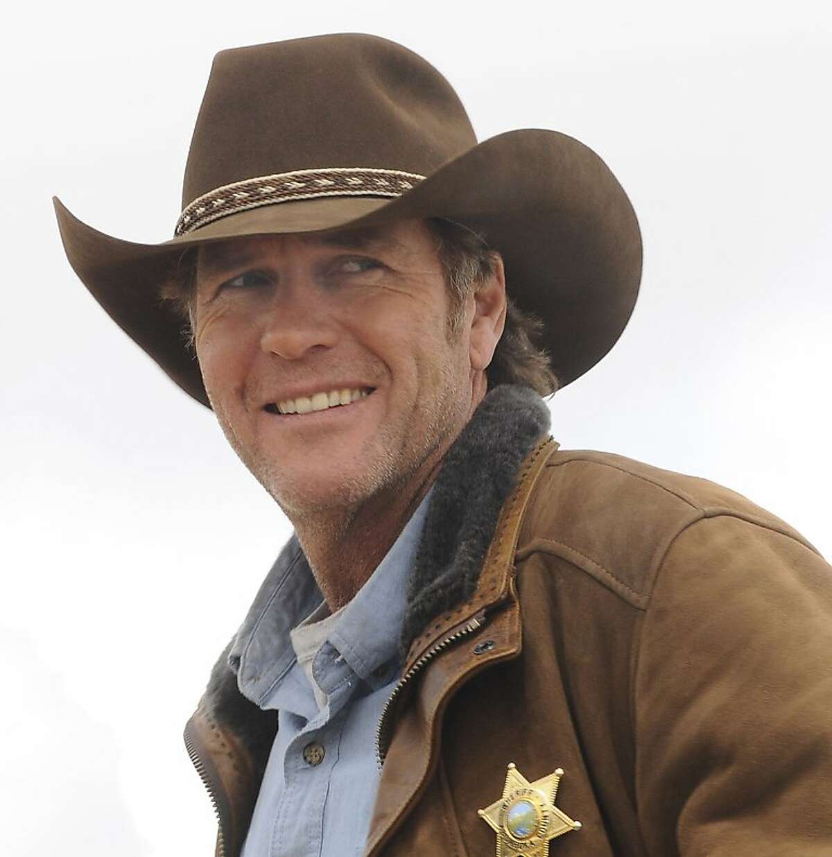 Australian Robert Taylor plays the troubled sheriff in A&E's new series, "Longmire," premiering June 3. (MCT)