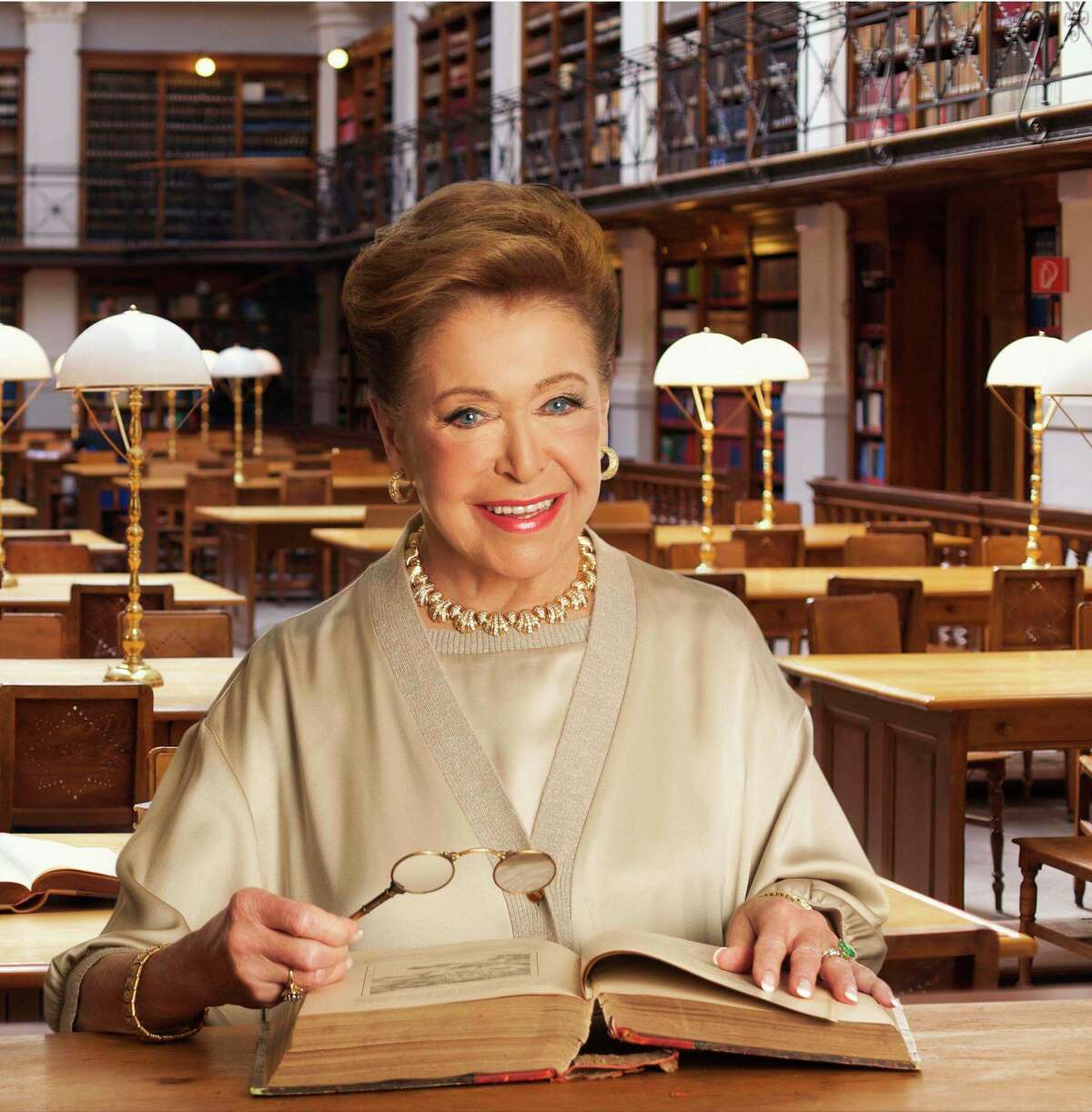 Mary Higgins Clark will speak about her latest novel, "The Lost Years," at a luncheon in Danbury June 6. Must credit: Bernard Vidal