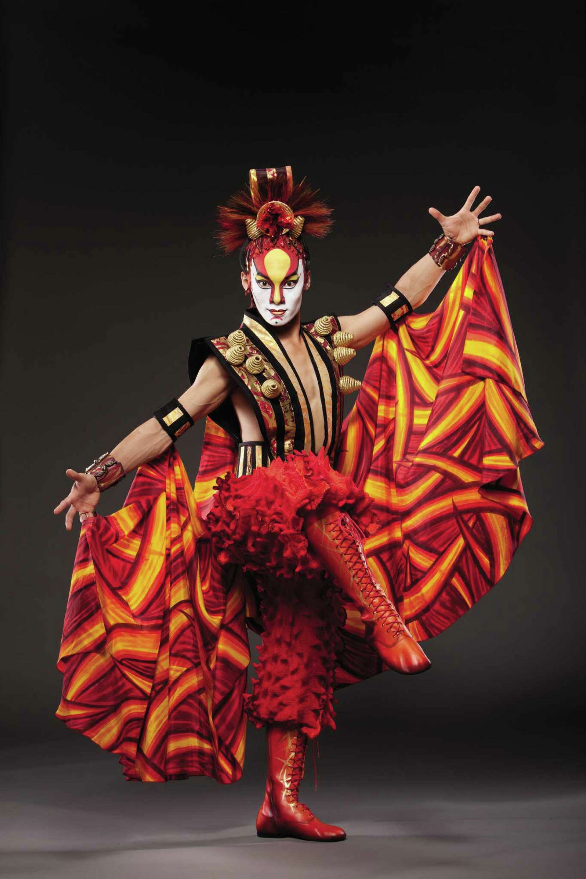 CIRQUE DU SOLEIL シルクドソレイユ25YEAR COSTUMES s-l400.jpg
