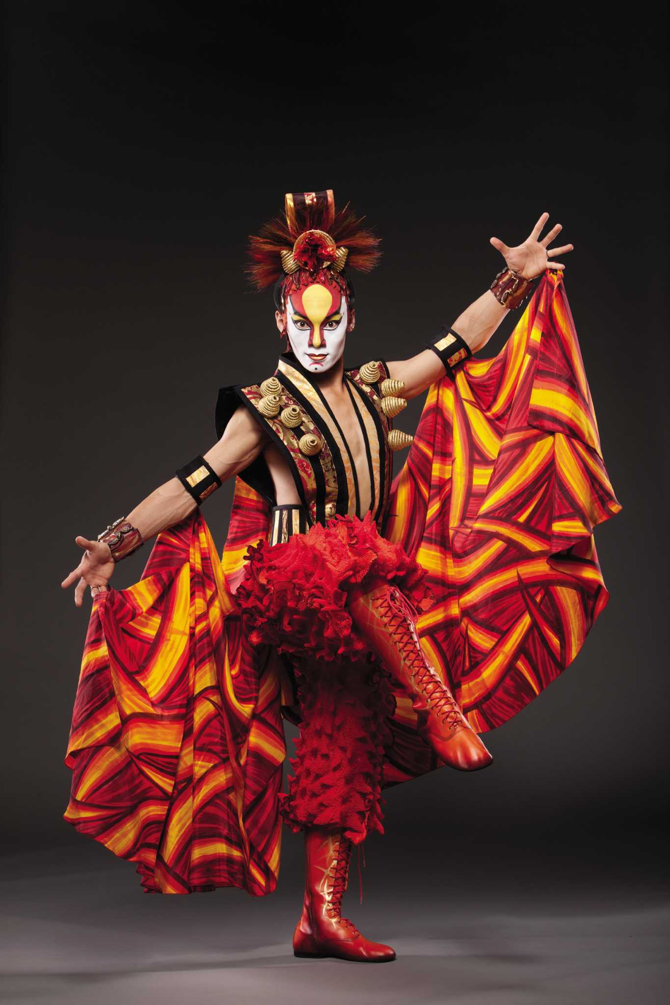 CIRQUE DU SOLEIL シルクドソレイユ25YEAR COSTUMES s-l400.jpg