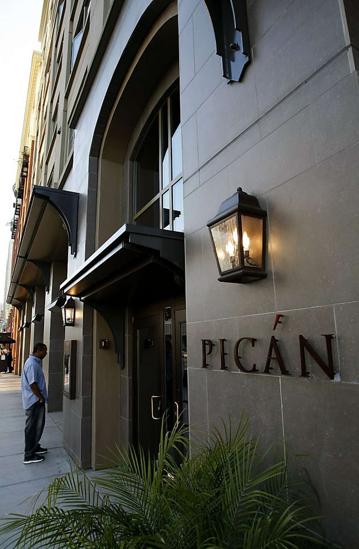 "Pican" a taste of the south, restaurant, on Broadway in downtown Oakland, Calif., on Tuesday March 24, 2009.