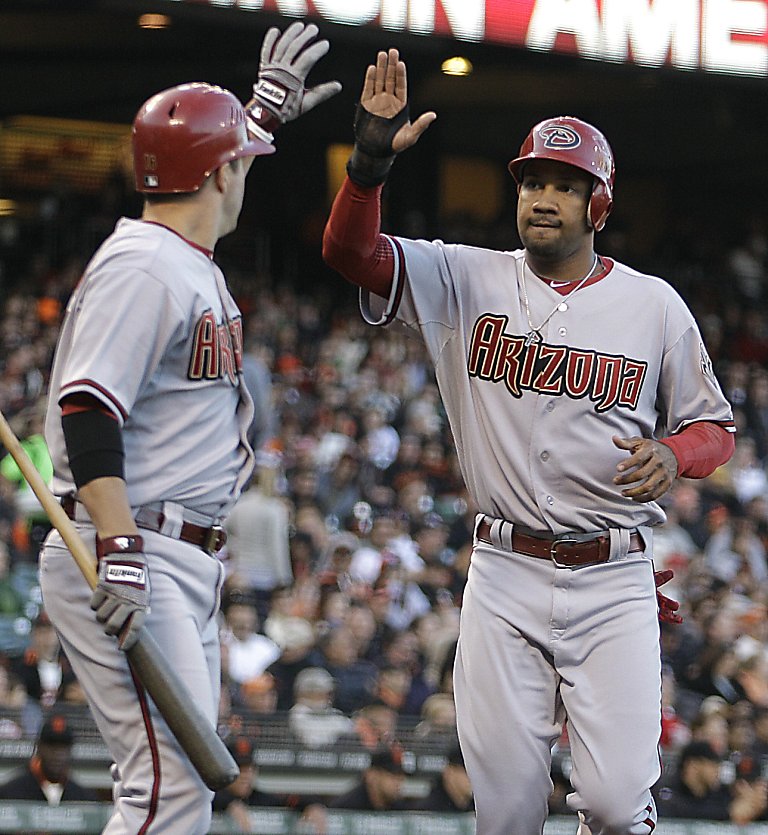 Melky Cabrera stays hot as Giants top D&rsquo;backs 3-1