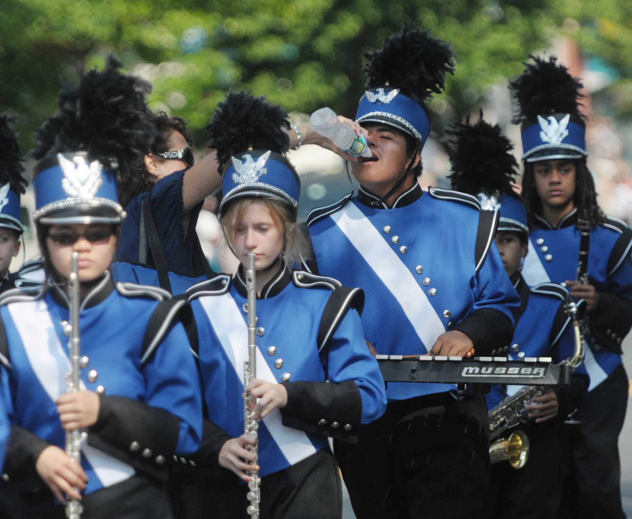 Memorial Day parades and commemorations