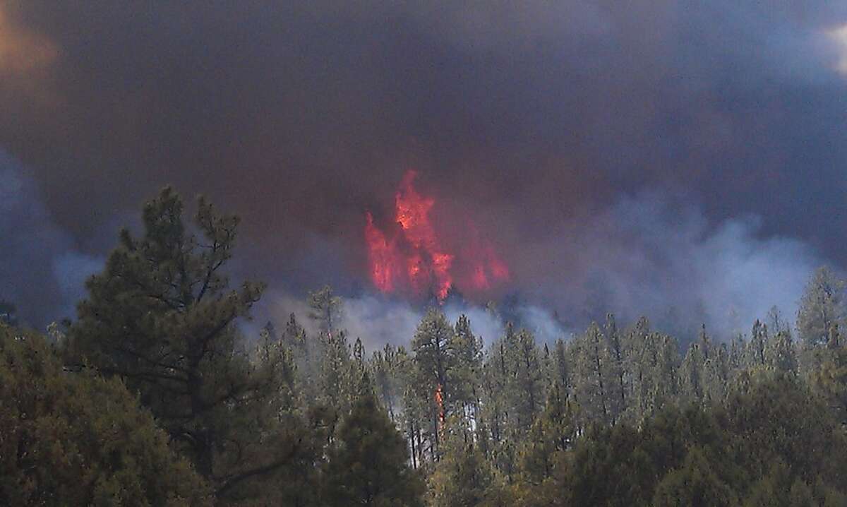 New Mexico's biggest fire ever still burning
