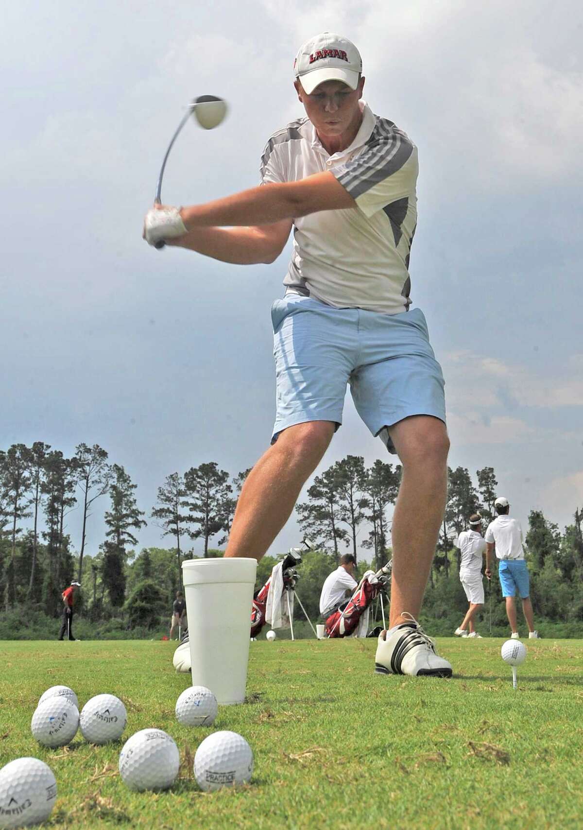 Lamar goes overseas to build golf team