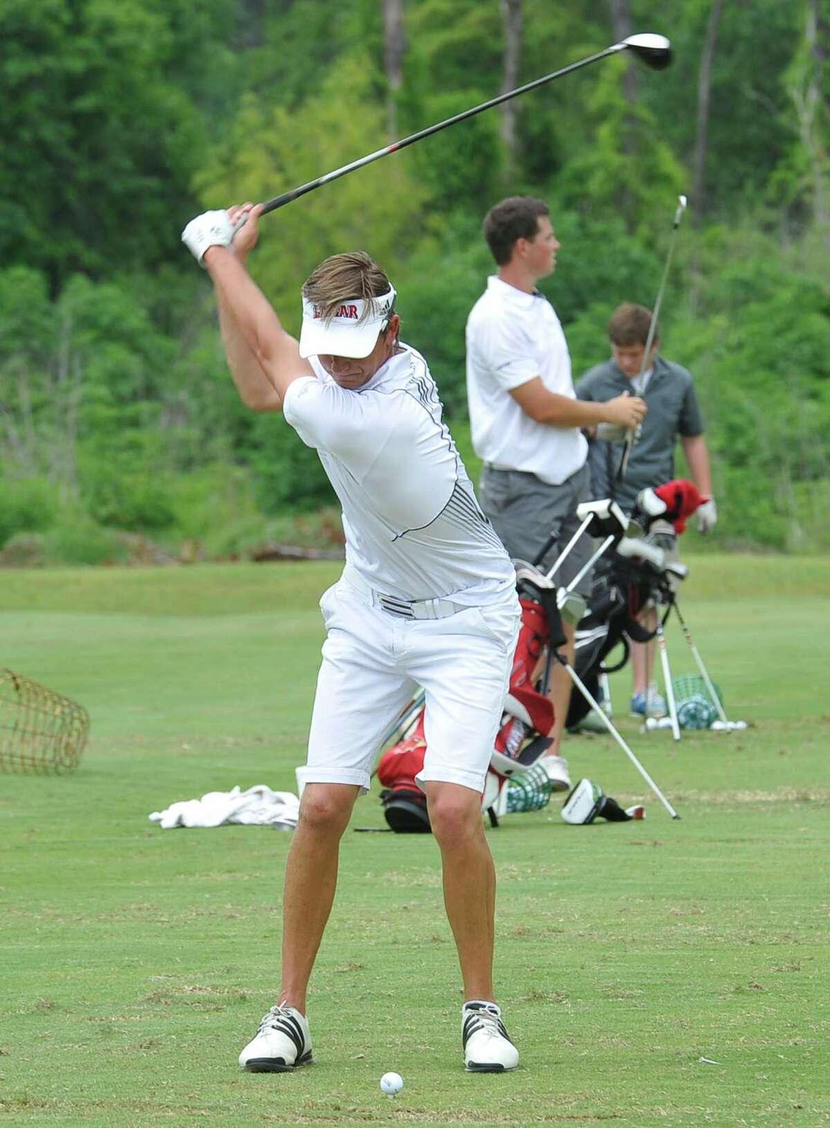 Lamar goes overseas to build golf team