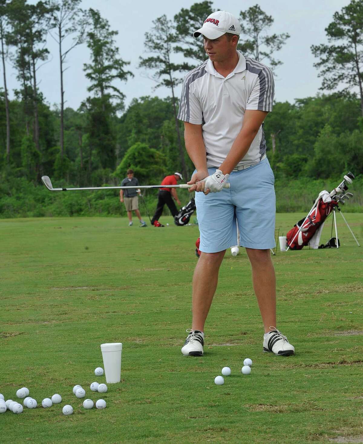 Lamar goes overseas to build golf team