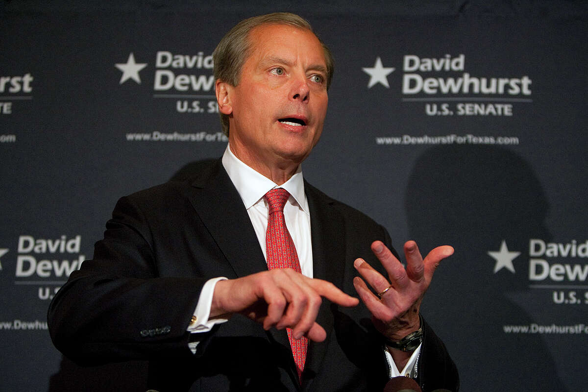 David Dewhurst has put $10.25 million into the race and, as one observer says previewing the runoff, “There goes another big chunk of his fortune.”