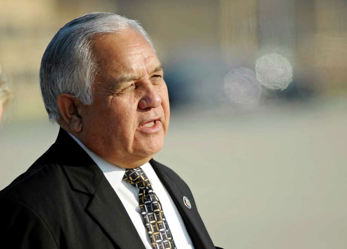 Longtime U.S. Rep. Silvestre Reyes, D-El Paso, tried to keep his congressional seat by attacking 39-year-old challenger Beto O'Rourke. The strategy failed.