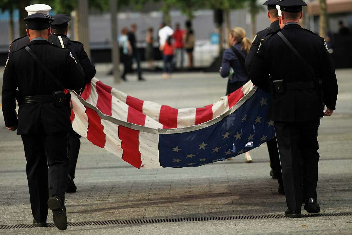 9/11 recovery workers and first responders honored