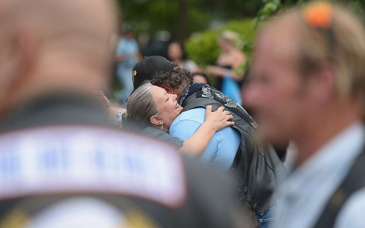 First Responders And Recovery Workers Honored At Ground Zero Memorial