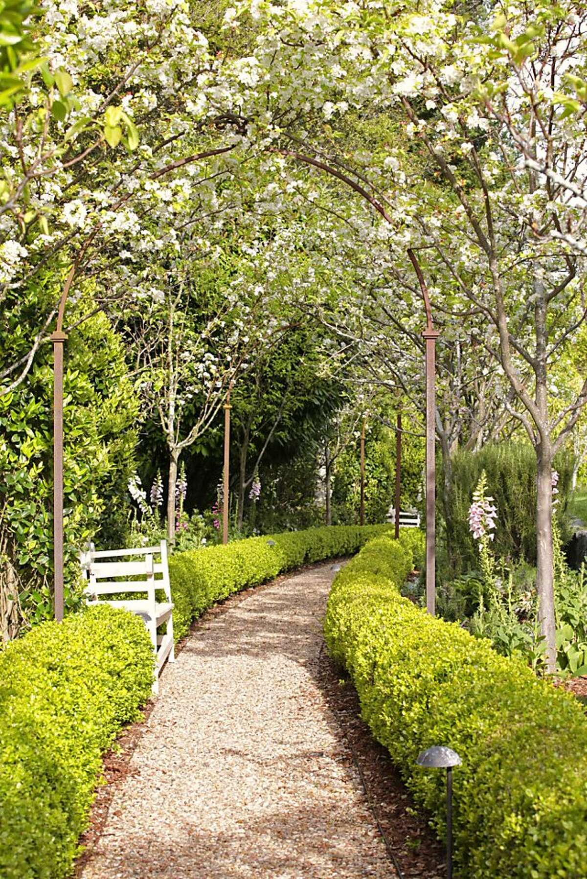 Laurel Grove home offers views of gardens, mountains