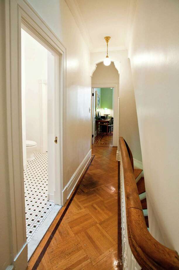 House of the Week Brownstone in Ten Broeck Triangle Times Union