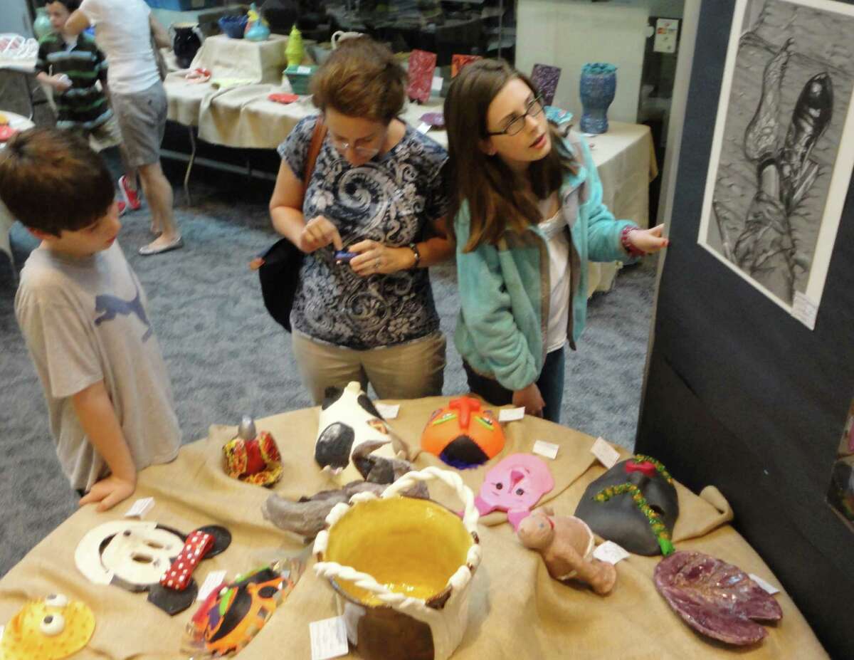 Fairfield schools' exhibit offers big picture on student art