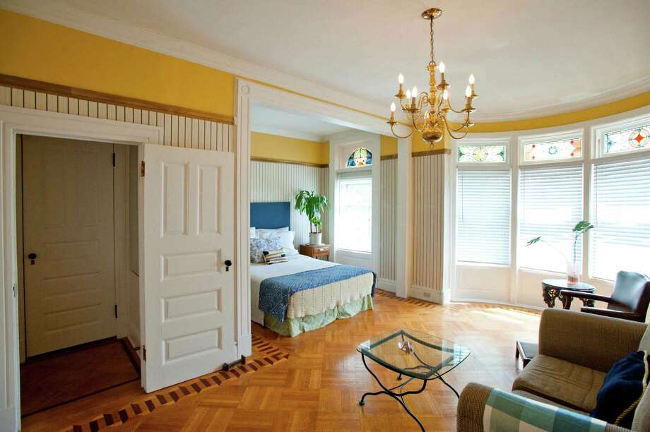 House of the Week Brownstone in Ten Broeck Triangle Times Union