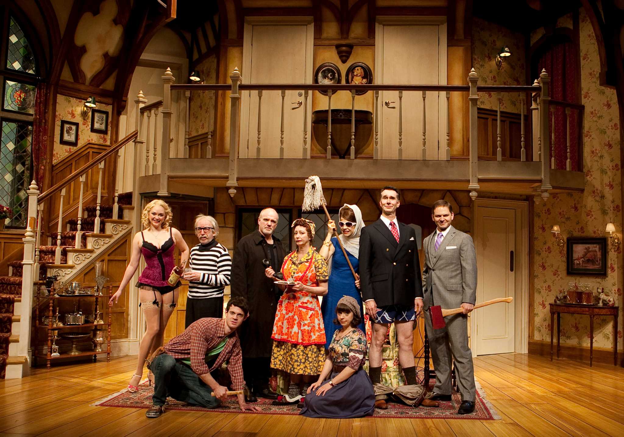 Review Disaster Sparks Hilarity In Noises Off
