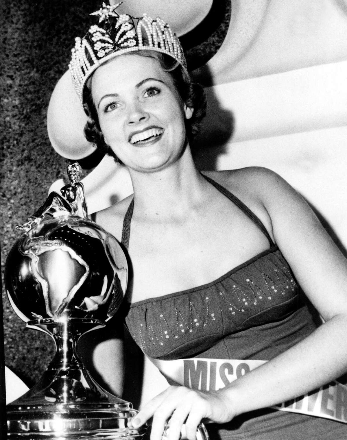 1954: Miriam Stevenson, Miss USA 1954, from South Carolina, was the first Miss USA to become Miss Universe.