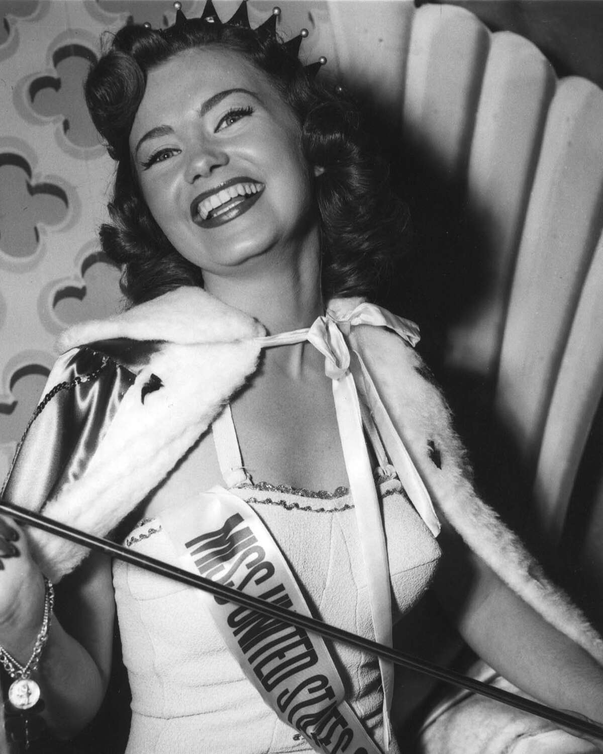 1952: A new Miss USA will be crowned Sunday night. Jackie Loughery was the world's first Miss USA. The pageant was created when the Miss America pageant objected to the styles offered by a swimwear sponsor; the miffed sponsor started its own pageant and housed it in Long Beach, Calif. It simultaneously created the Miss Universe contest, which began the day after the Miss USA pageant in those early days.