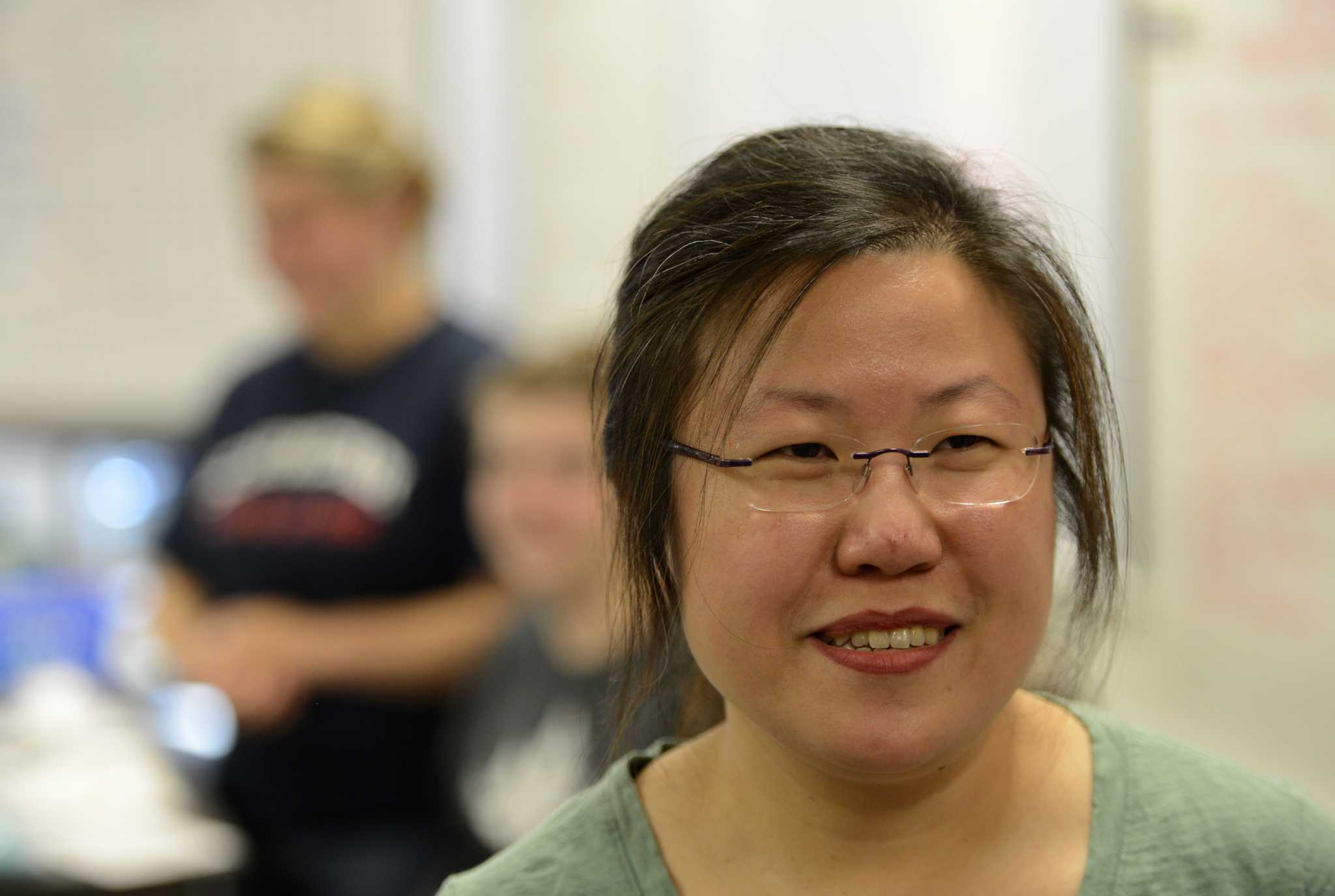 Big Day For High School Teacher Times Union