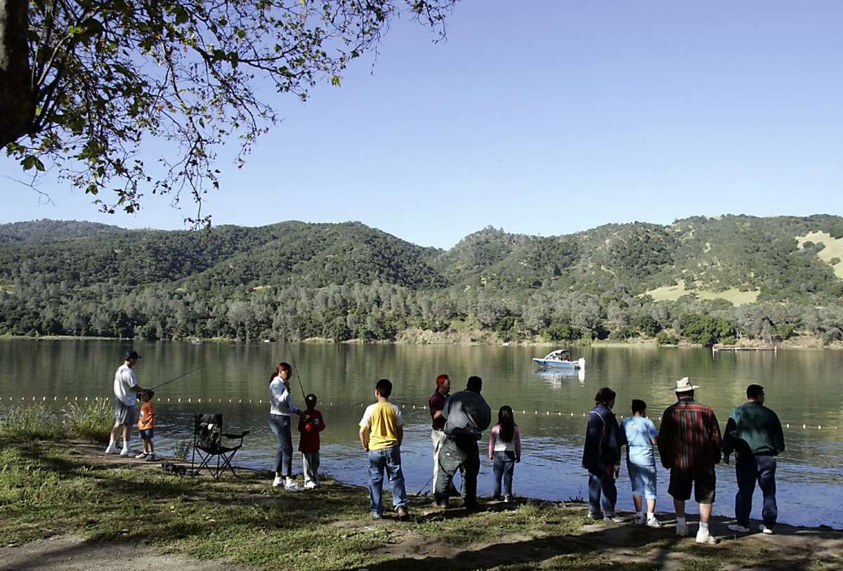 The season's best campgrounds and lakes