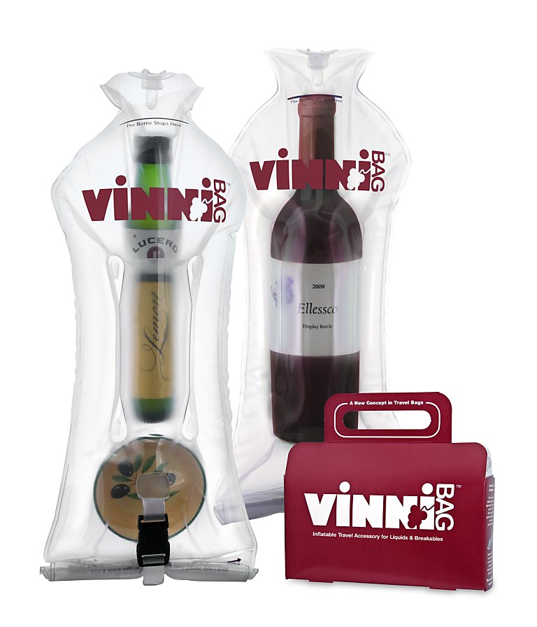 VinniBag protects bottles in airline baggage SFGate
