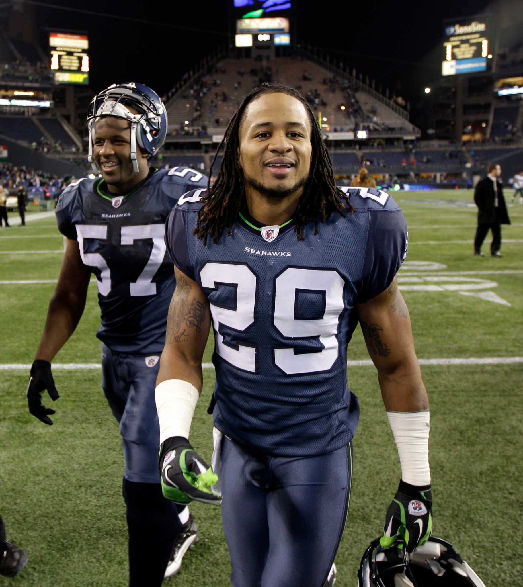 49ers Richard Sherman already courting Seahawks Earl Thomas