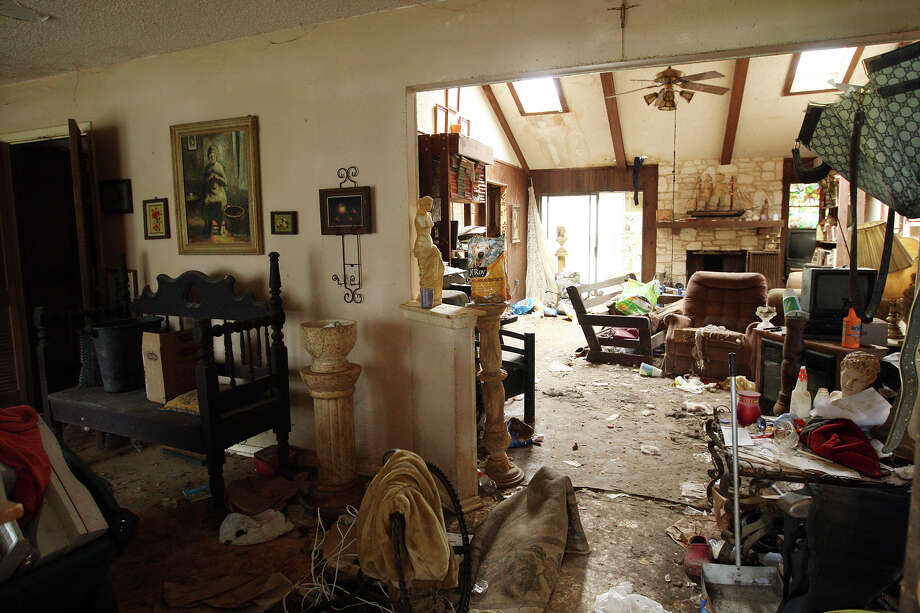 Neighbors frustrated by efforts to assist woman living in squalor San