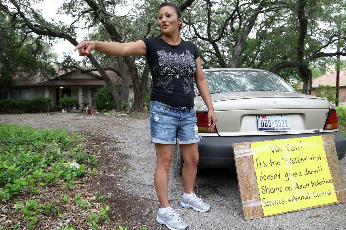 Neighbors frustrated by efforts to assist woman living in squalor